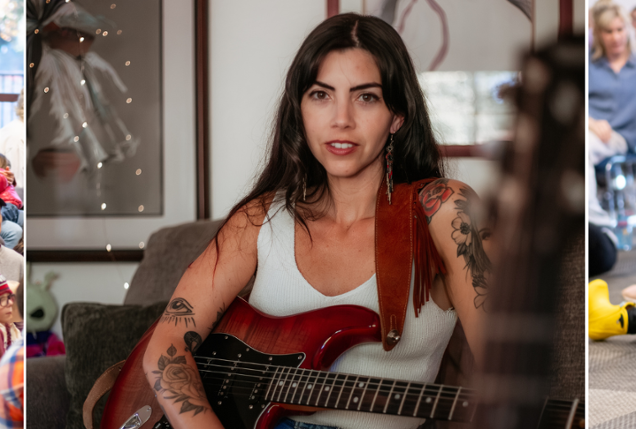 MusicTime in the Library