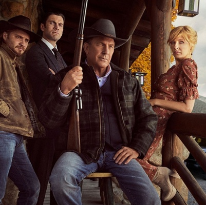 Lot 5 ~ Yellowstone: Lights, Camera, Lasso!