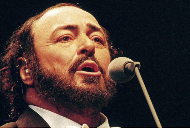 Maria Manetti Celebrates^ {La Dolce Vita!}^ honoring Luciano Pavarotti