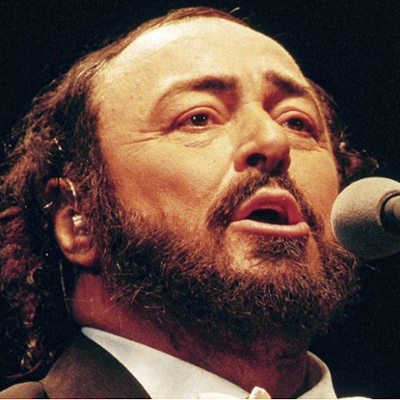 Maria Manetti Celebrates^ {La Dolce Vita!}^ honoring Luciano Pavarotti