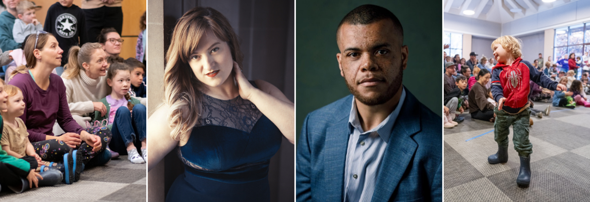 MusicTime in the Library