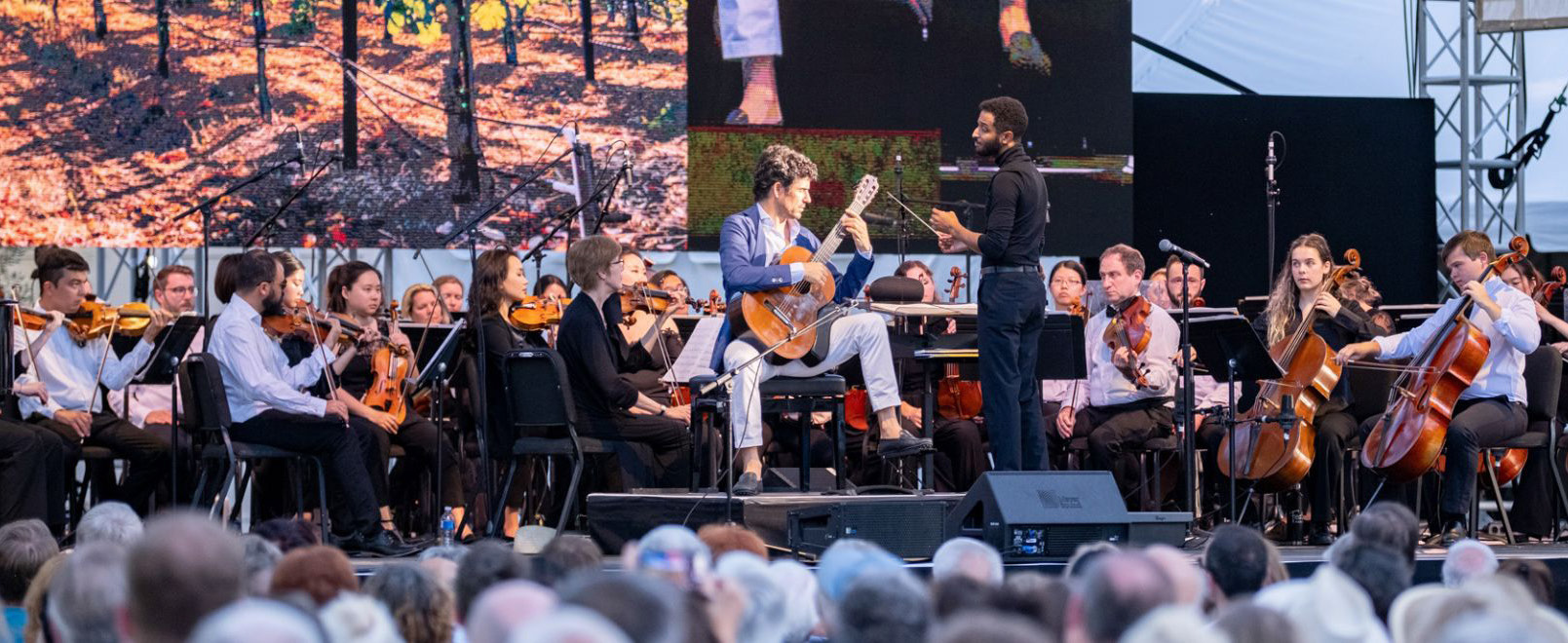 Frost School at Festival Napa Valley Blackburn Music Academy