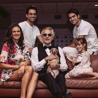 Lot 15 ~ La Vita è Bella... with Bocelli!