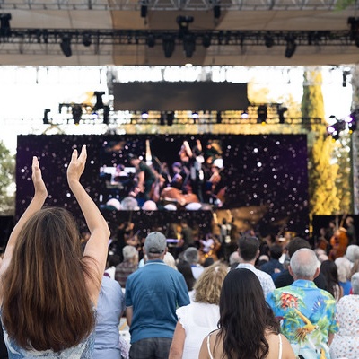 7 x 7: 10 Music Festivals Rocking the Bay Area This Spring + Summer