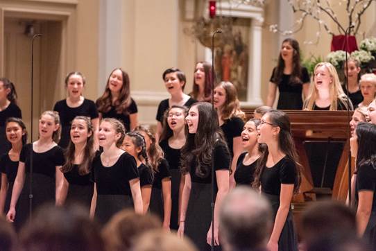 iSing Silicon Valley Girls Choir