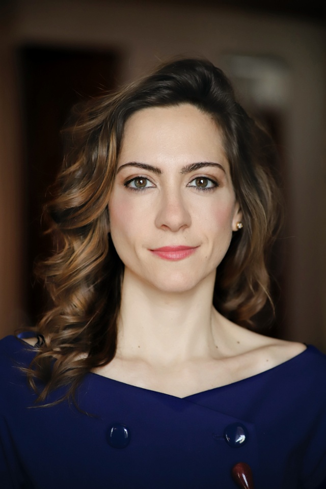 At the Podium: Clelia Cafiero