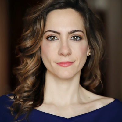 At the Podium: Clelia Cafiero
