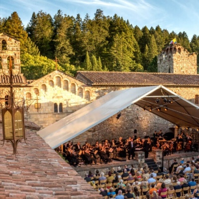 Grand Cru Piano Series: Concertos at Castello di Amorosa