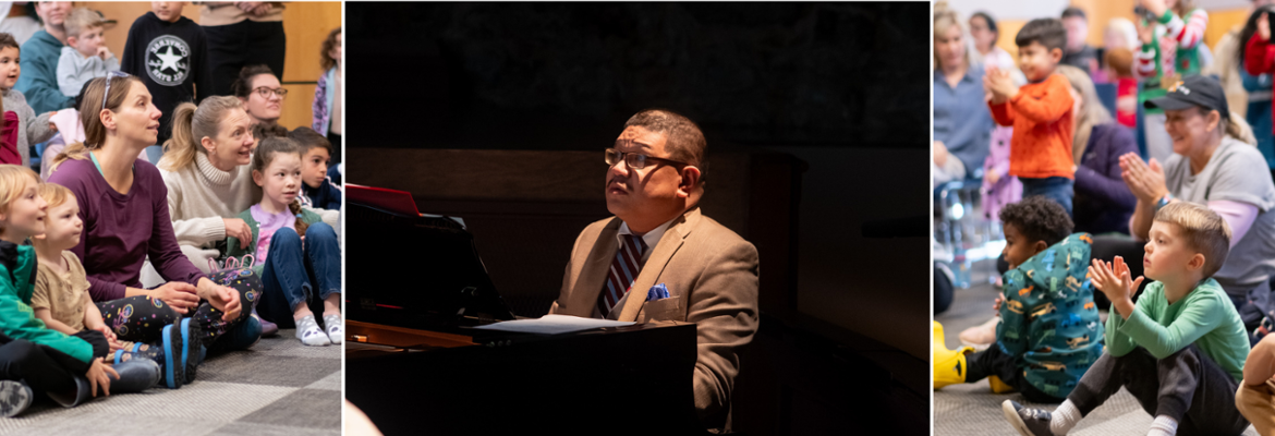 MusicTime in the Library