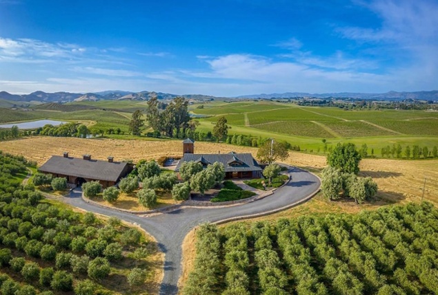 Vintner's Luncheon at^Copeland Olive Hill Estate