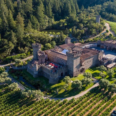 Patron Dinner at Castello di Amorosa