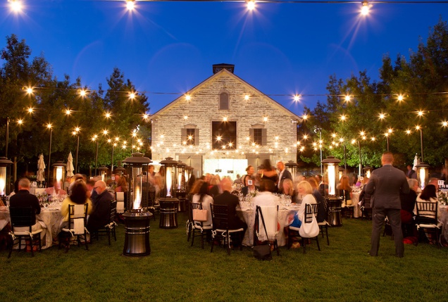 Patron Dinner at HALL St. Helena