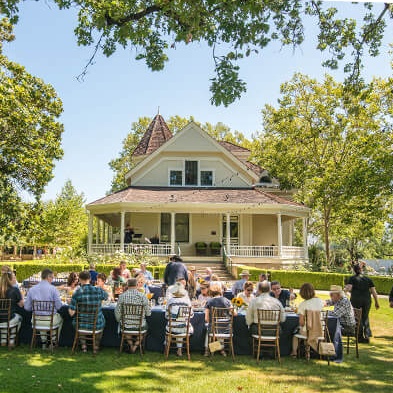 Vintner's Luncheon at St. Supéry Estate Vineyards & Winery