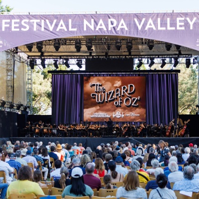 Nob Hill Gazette: We're Off to See the Vineyard with Festival Napa Valley