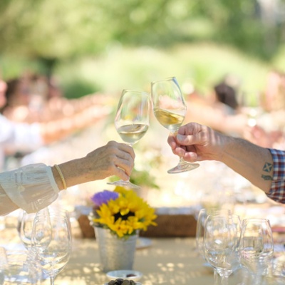 Vintner's Luncheon at Dana Estates