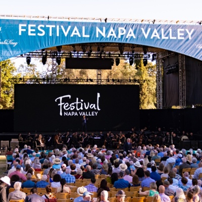 Festival Napa Valley Stage at Charles Krug
