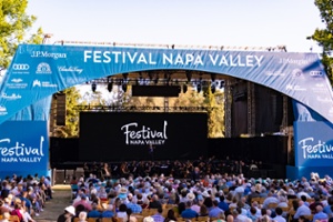 Festival Napa Valley Stage at Charles Krug