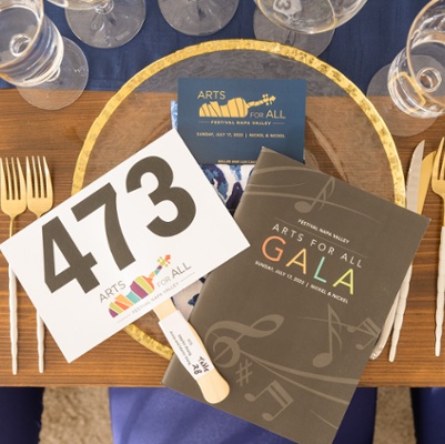 Wine Spectator: Festival Napa Valley Arts for All Gala Raises over $3.9 Million
