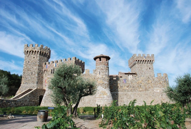 First Republic Bank Stage at Castello di Amorosa