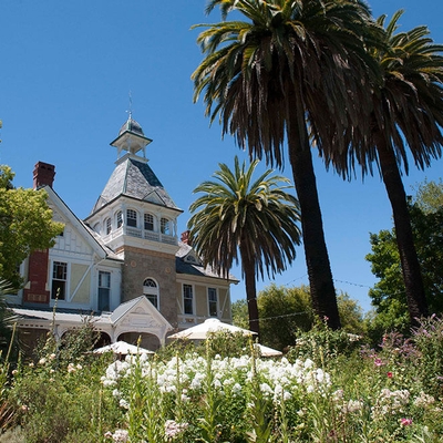 Vintner's Luncheon at Spring Mountain Vineyard