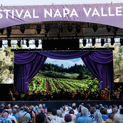 Nob Hill Gazette: Festival Napa Valley Toasts Two Decades!