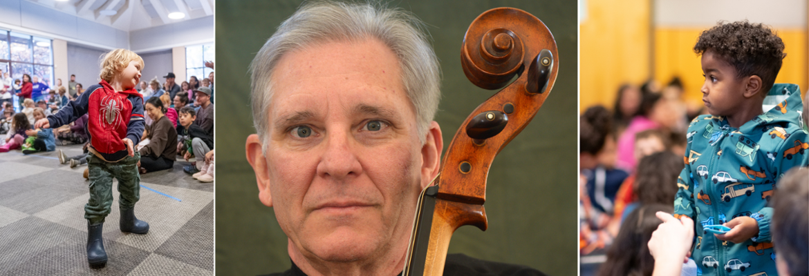 MusicTime in the Library