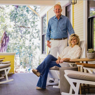 Festival Patrons Rich and Leslie Frank Talk Arts for All