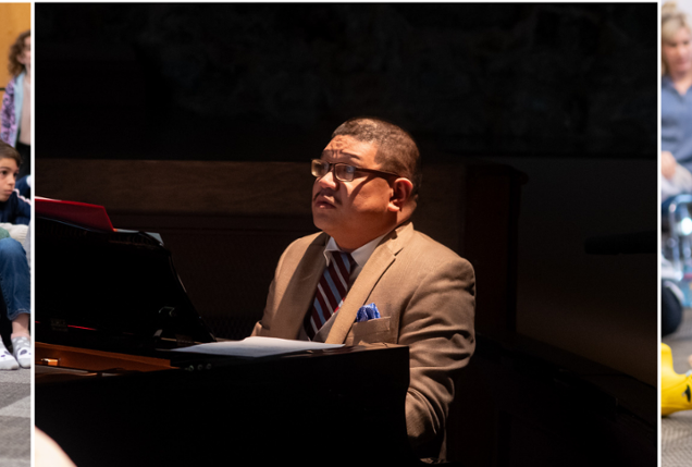 MusicTime in the Library