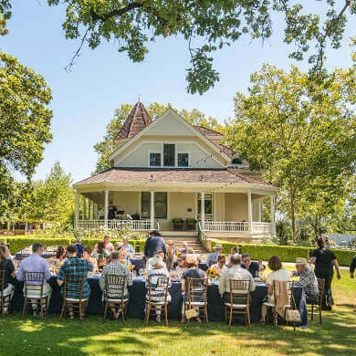 Vintner's Luncheon at St. Supéry Estate Vineyards & Winery