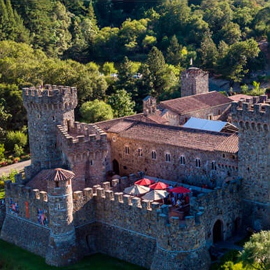 Patron Dinner at Castello di Amorosa