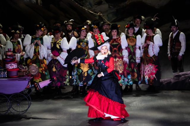 High C's Meet Haute Couture: Christian Lacroix's Spectacular Costumes