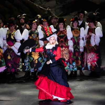 High C's Meet Haute Couture: Christian Lacroix's Spectacular Costumes