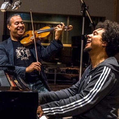 Aldo López-Gavilán and Ilmar Gavilán in Concert at Jarvis Conservatory