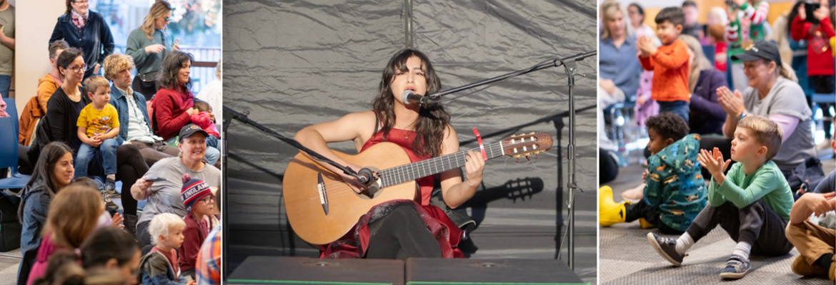 MusicTime in the Library