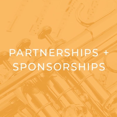 Partnerships + Sponsorships