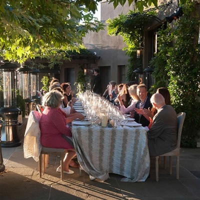 Founders Dinner: Residence of Claire and Steven Stull