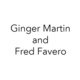 Ginger Martin and Fred Favero