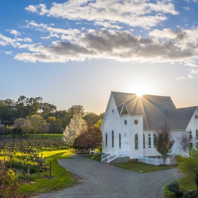 Vintner's Luncheon at John Anthony Vineyards' Church Vineyard