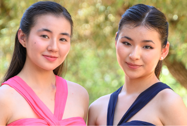 Bouchaine Young Artist Series^ Hina & Fiona