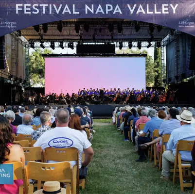 San Francisco Chronicle: Gordon Getty honors Michael Tilson Thomas in moving Festival Napa Valley performance