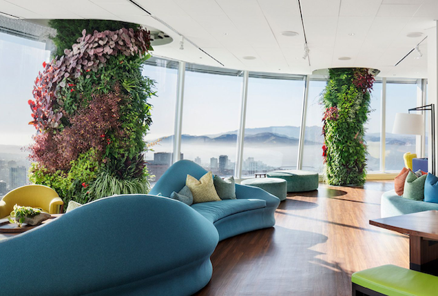 Salesforce Tower 'Ohana Floor