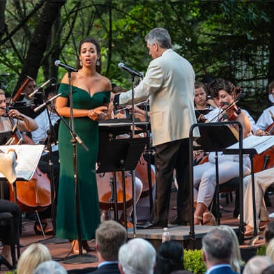 Opera Under the Stars at Meadowood