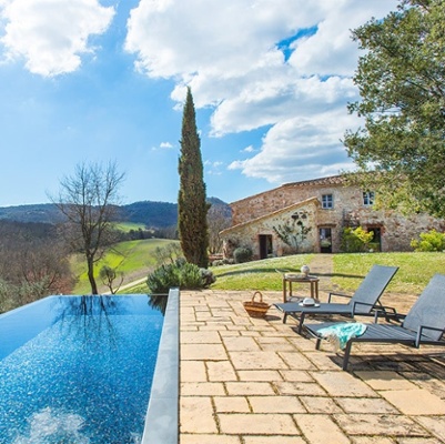 Lot 4 ~ Sip and Savor Tuscan Serenity